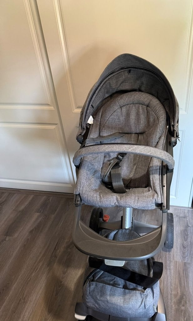 Stokke kinderwagen Grijs, Ophalen, Gebruikt, Overige merken