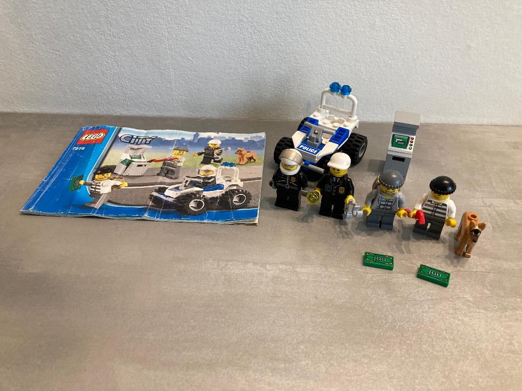 Lego 7279 Politie Minifiguur Verzameling, Kinderen en Baby's, Speelgoed | Duplo en Lego, Gebruikt, Lego, Complete set, Compleet