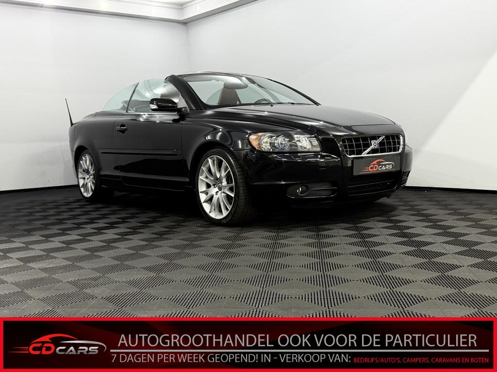 Volvo C70 Convertible 2.5 T5 Summum Leder, Apple carplay, Me, Auto's, Volvo, Bedrijf, Te koop, C70, ABS, Airbags, Airconditioning