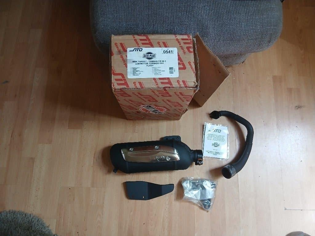 Sito Yamaha cr 50/MBK uitlaat, Ophalen of Verzenden, Nieuw, Uitlaat, Yamaha
