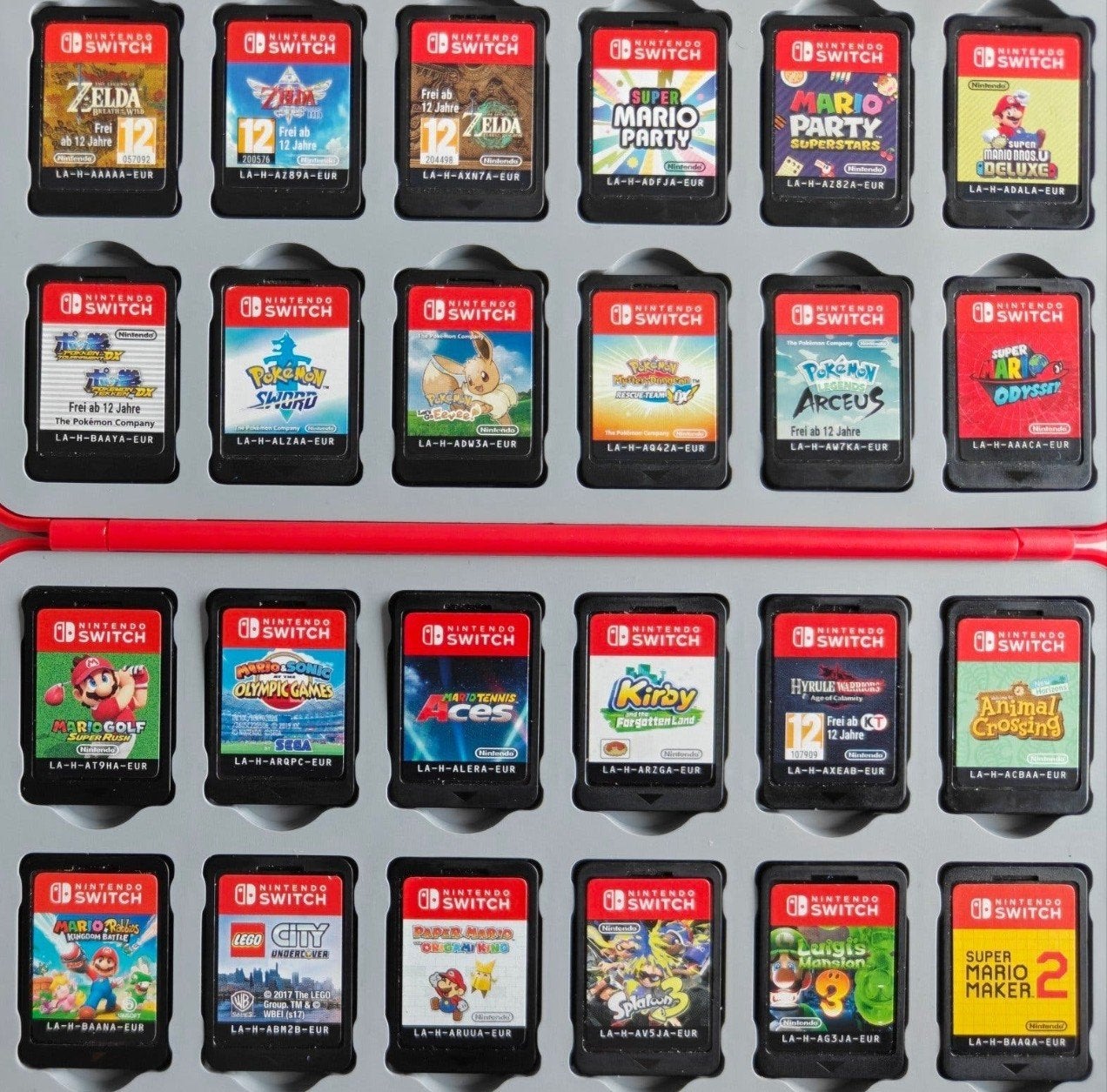 Nintendo Switch games - Diverse titels beschikbaar