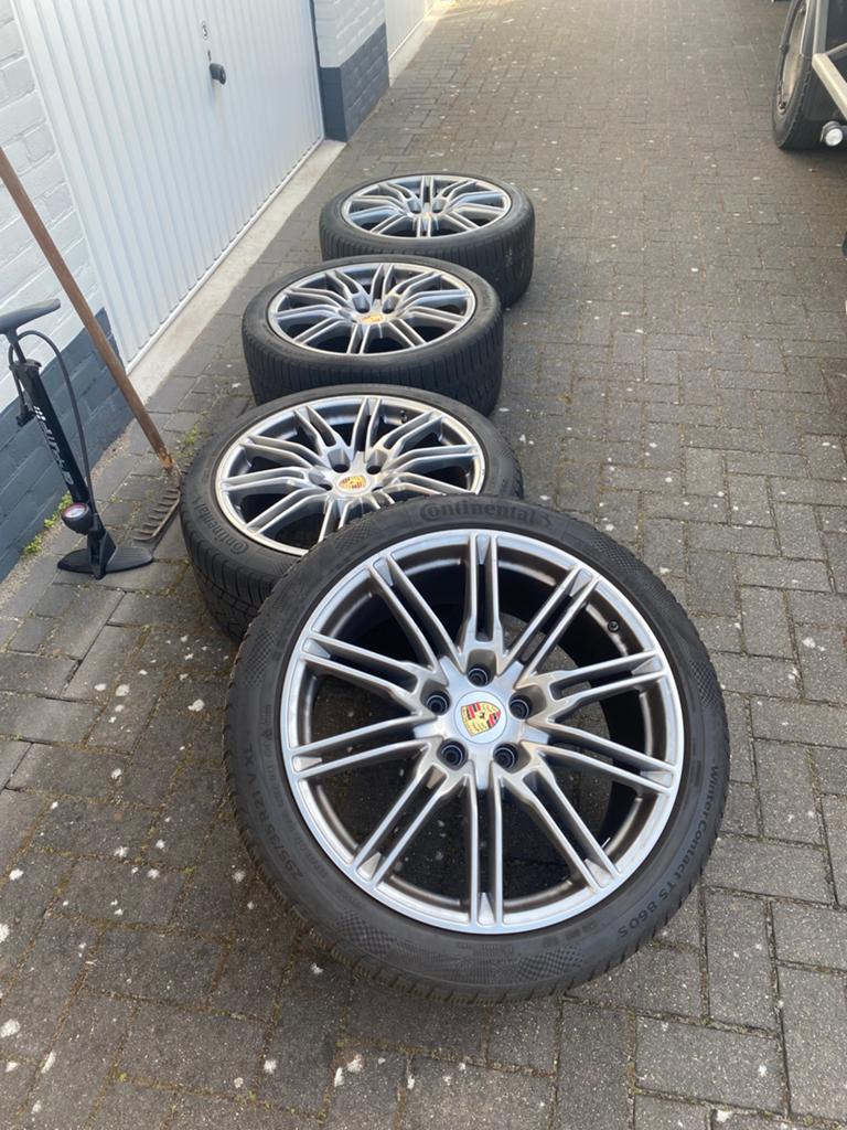 Velgen Porsche Cayenne, Ophalen, Banden en Velgen, 21 inch, Winterbanden