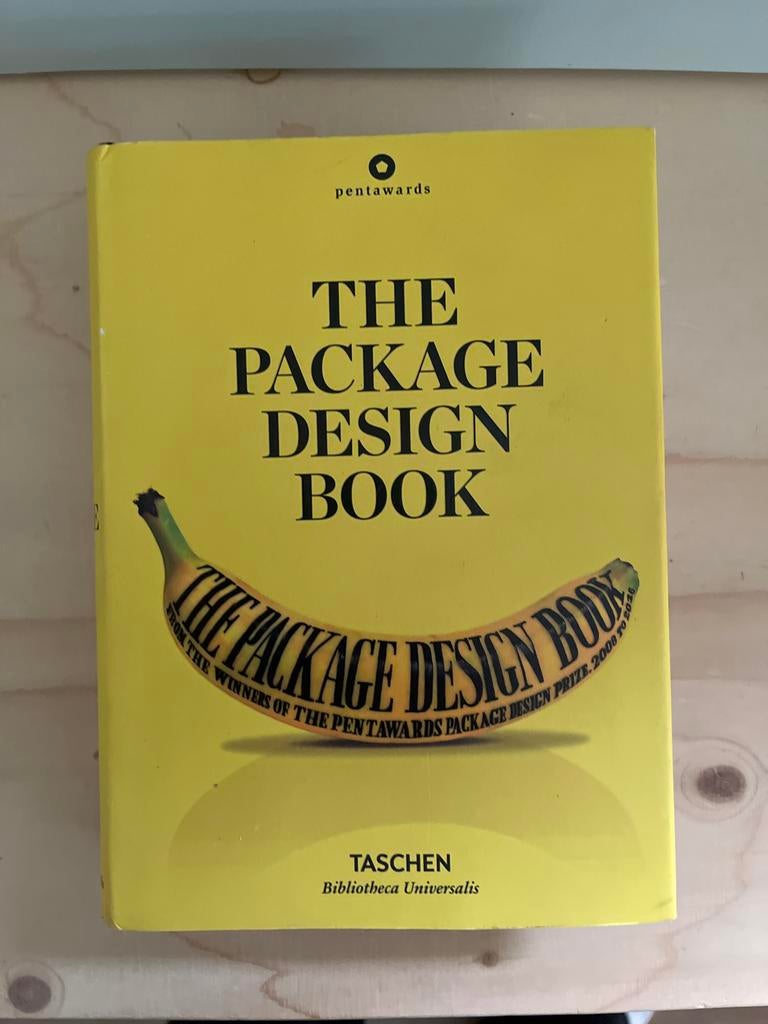 The Package Design Book - Pentawards (Taschen), Ophalen of Verzenden, Zo goed als nieuw, Overige onderwerpen