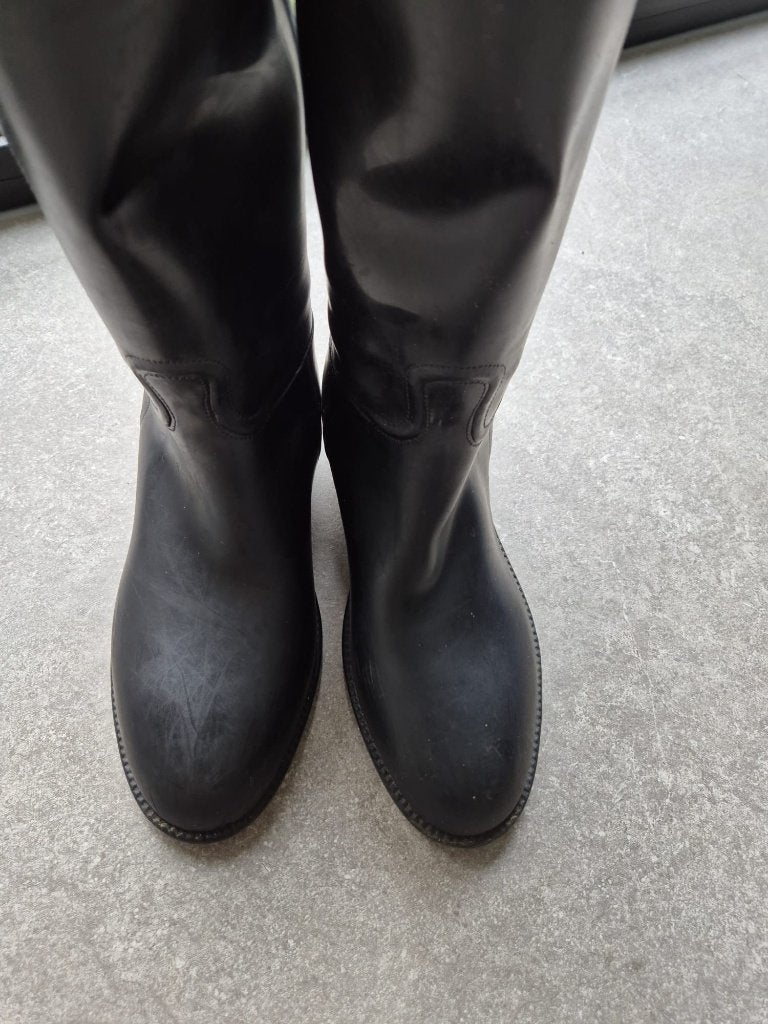 Aigle Paardrijlaarzen Maat 37, Ophalen, Dames, Gebruikt, Gevoerd