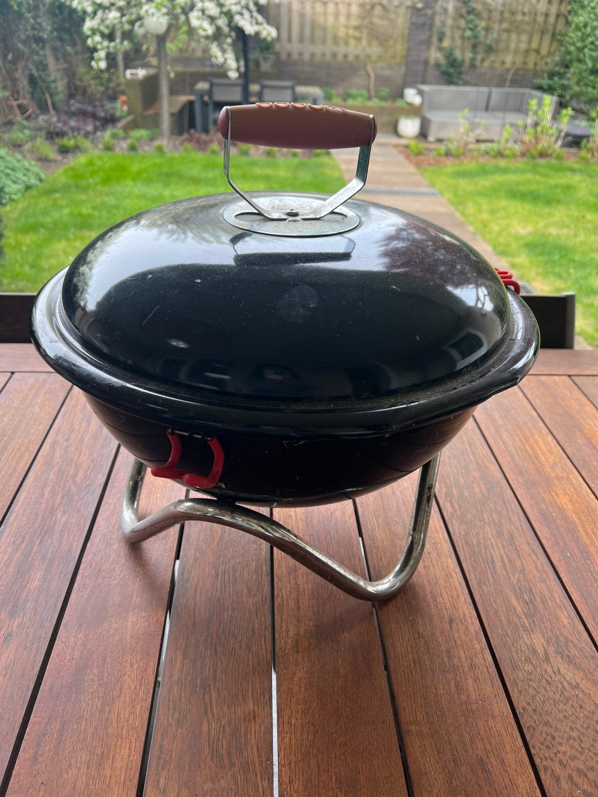 Bodum Fyrkat Picknick Barbecue Zwart, Ophalen, Zo goed als nieuw