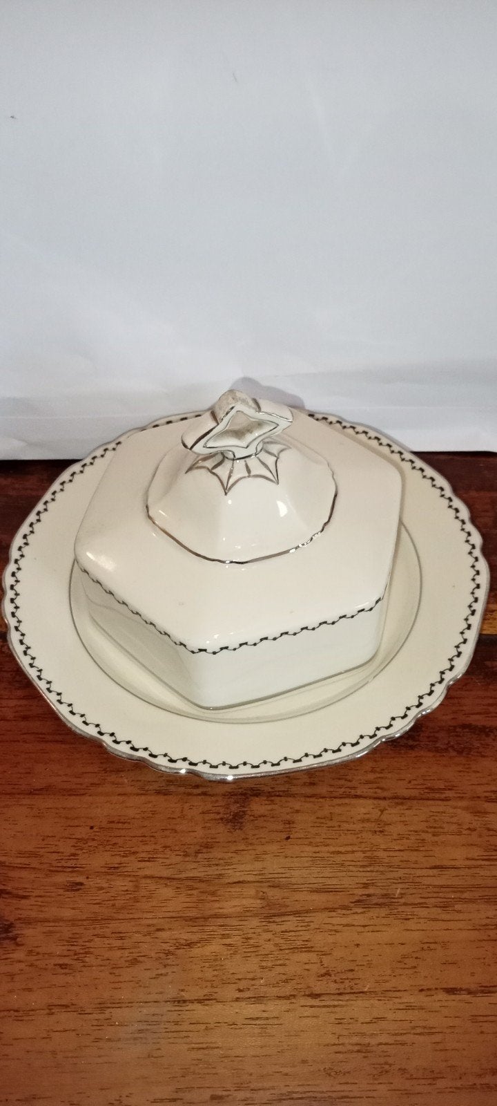 Vintage Epiag botervloot - Royal Epiag Tsjechoslowakije, Ophalen of Verzenden