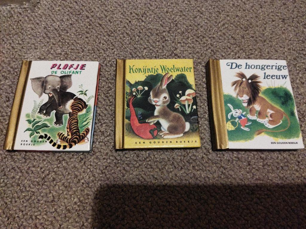 Mini gouden boekjes, Boeken, 5 of 6 jaar, Fictie algemeen, Jongen of Meisje, Zo goed als nieuw