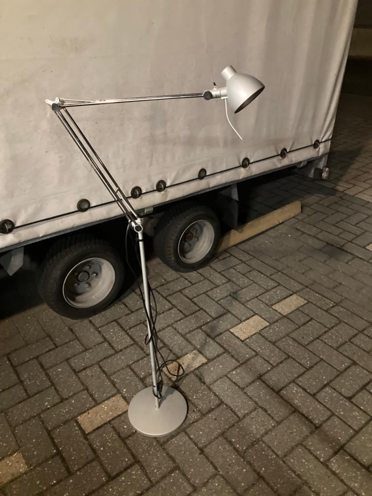 IKEA antifoni lamp, Ophalen of Verzenden, Gebruikt, Metaal