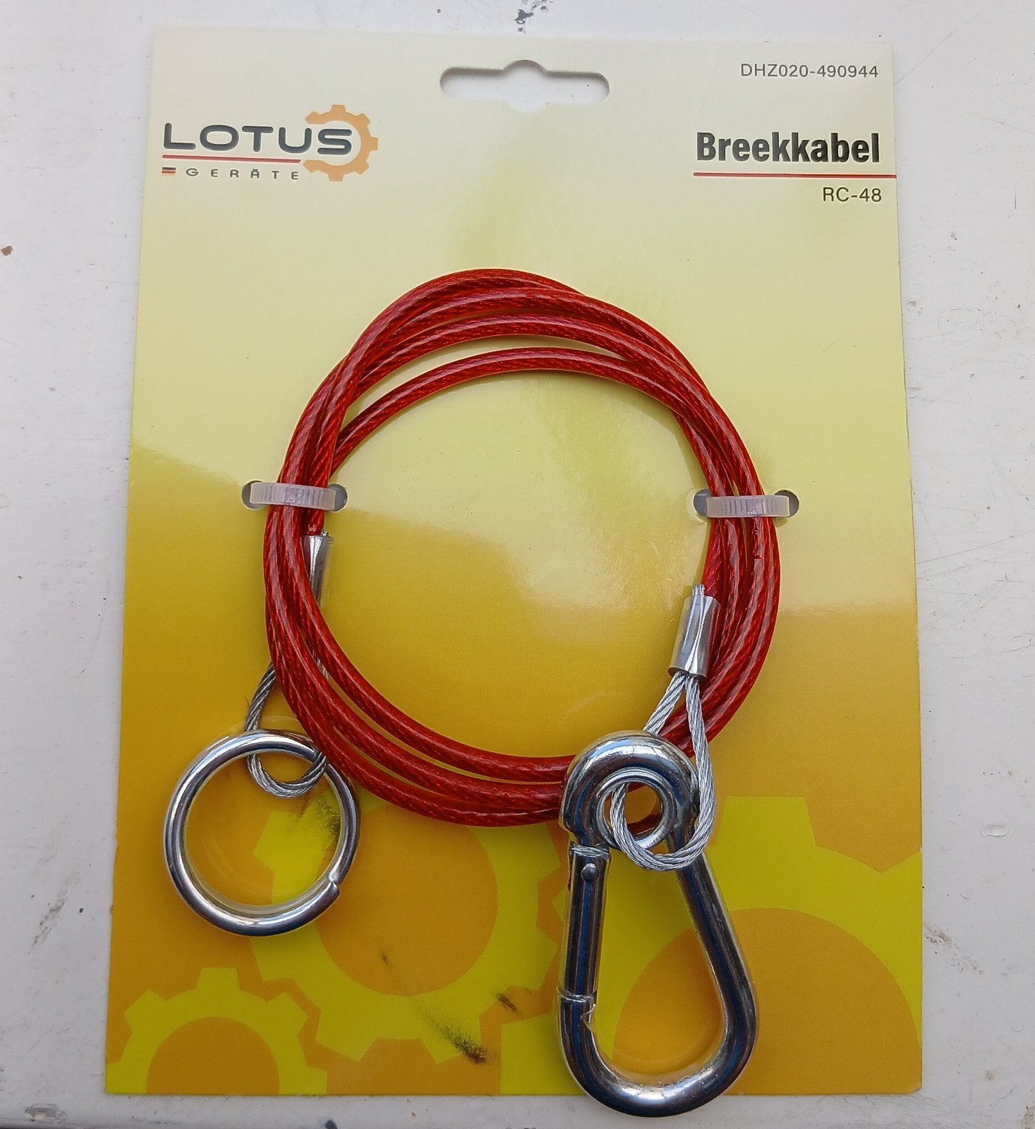 Lotus Breekkabel RC-48 - Nieuw, Ophalen of Verzenden