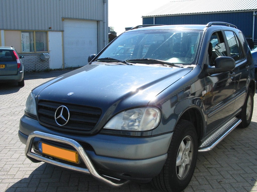 AANBIEDING ML W163 Sidebars met aluminium Traanplaat, Niet ingevuld, Niet ingevuld, Niet ingevuld