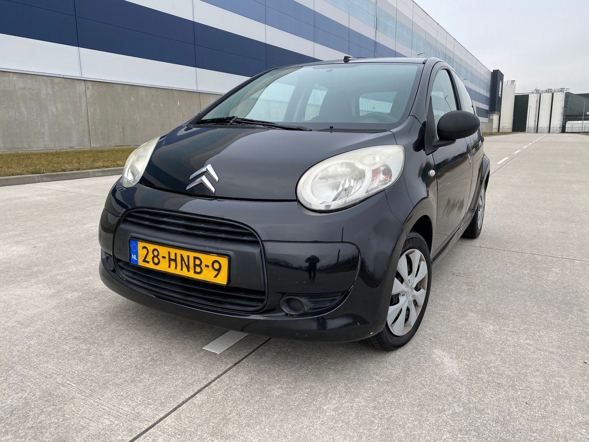 Citroen C1 1.0-12V Séduction NAP/APK 1 JAAR, Voorwielaandrijving, 4 stoelen, C1, Origineel Nederlands