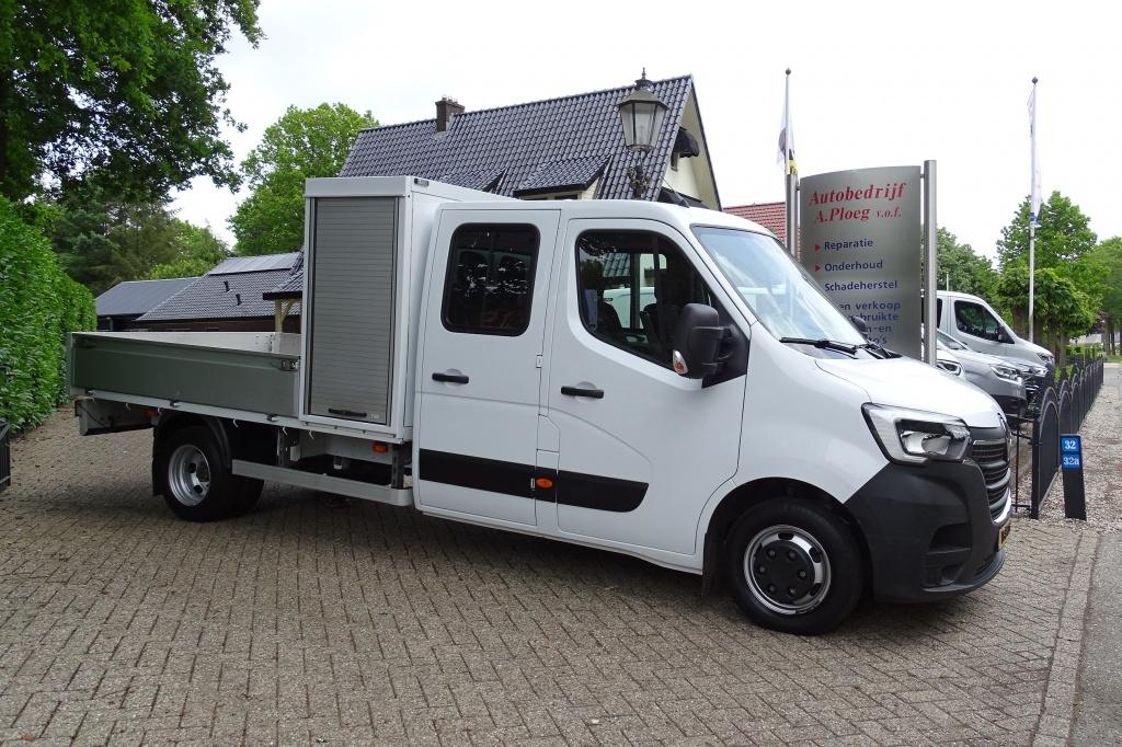 Renault Master T35 2.3 dCiL4DL Dubbel Cabine Pick-Up 1e eig, Auto's, Stof, Gebruikt, Met garantie (alle), Origineel Nederlands