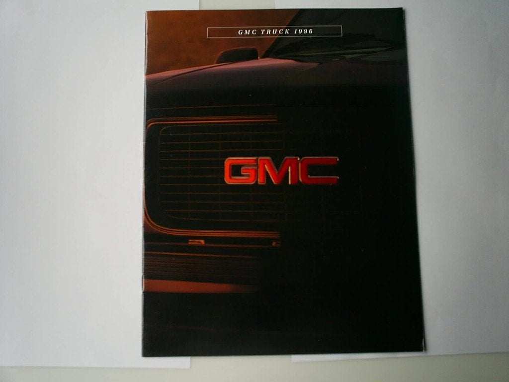 GMC Truck [ 6 / 1996 ] USA, Verzenden, Zo goed als nieuw, Overige merken