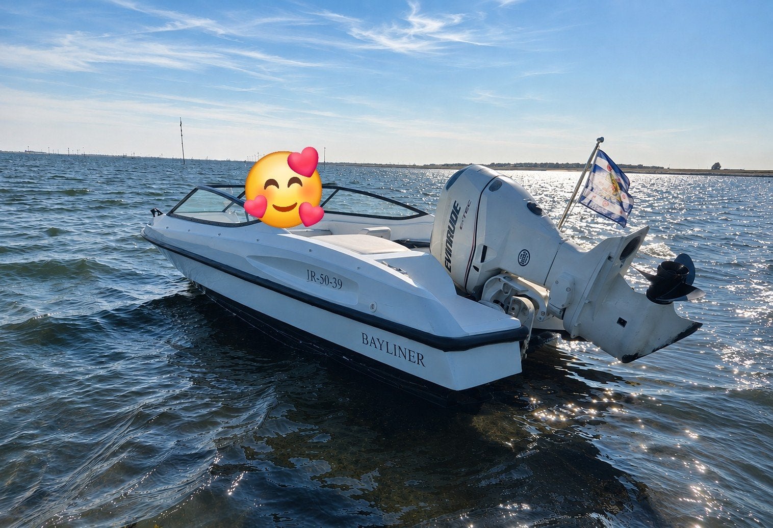 Bayliner Capri 1750 inclusief trailer, Ophalen, Gebruikt, Bayliner, Buitenboordmotor