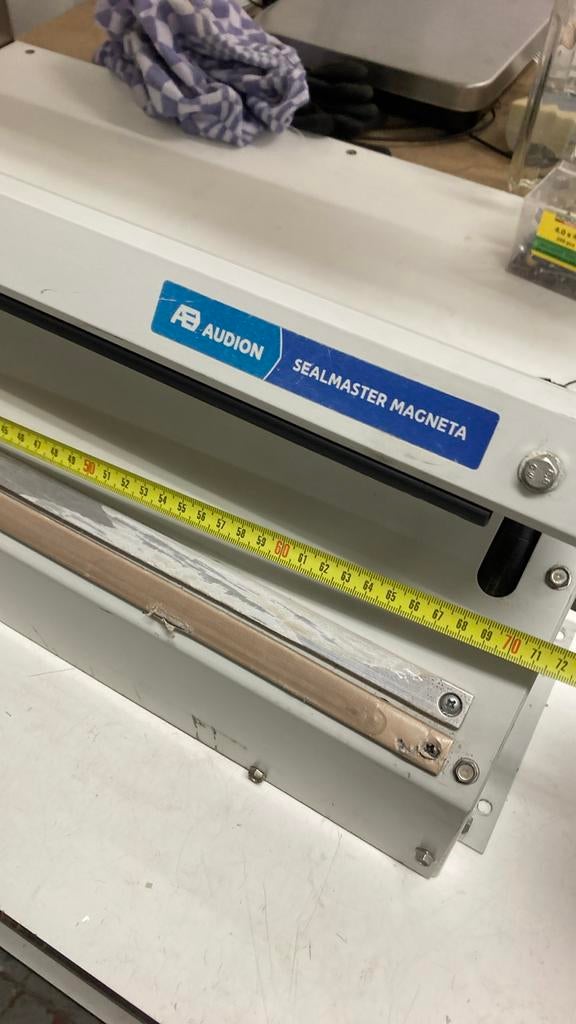 Audion Sealmaster Magneta 621 MG-2 sealmachine, Ophalen of Verzenden, Gebruikt