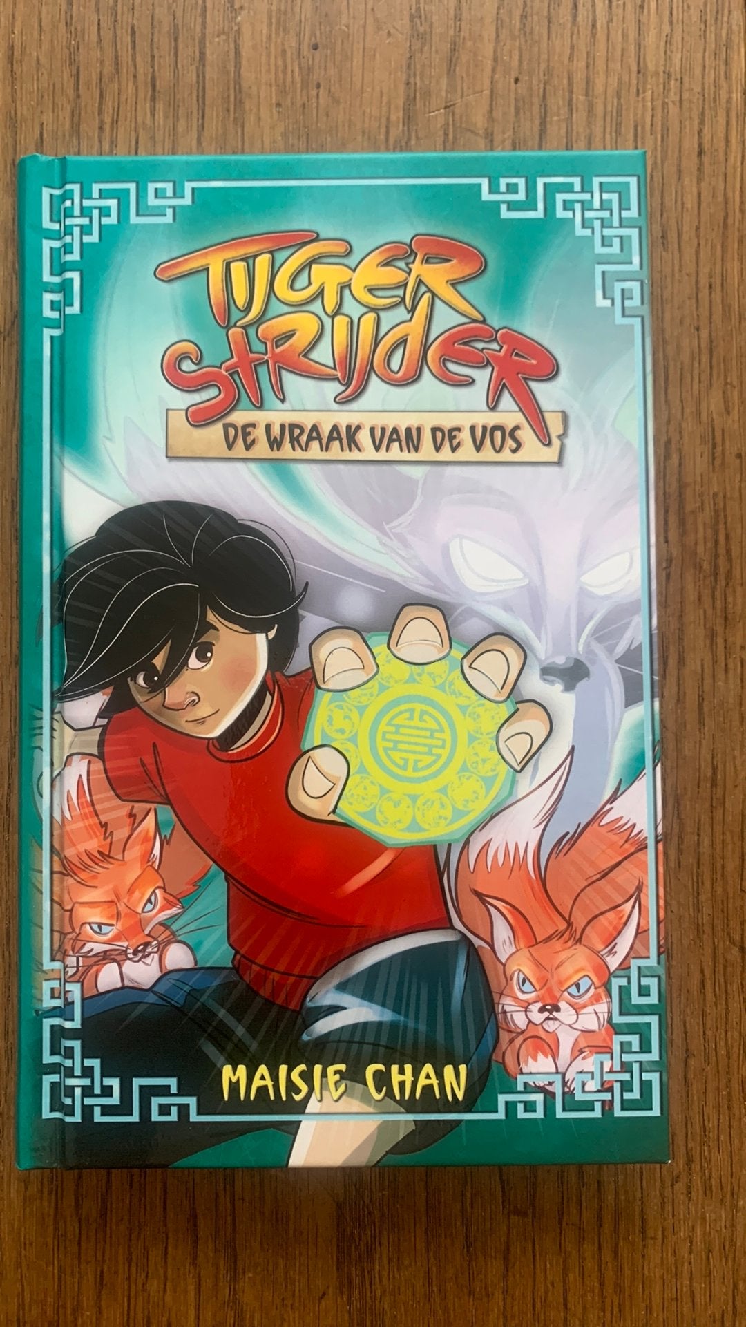 Maisie Chan - De wraak van de Vos, Fictie algemeen, Nieuw, Maisie Chan, Ophalen of Verzenden
