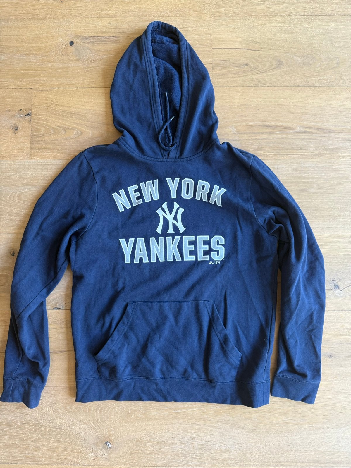New York Yankees Hoodie (M) - Gekocht in Stadion, Ophalen of Verzenden, Zo goed als nieuw