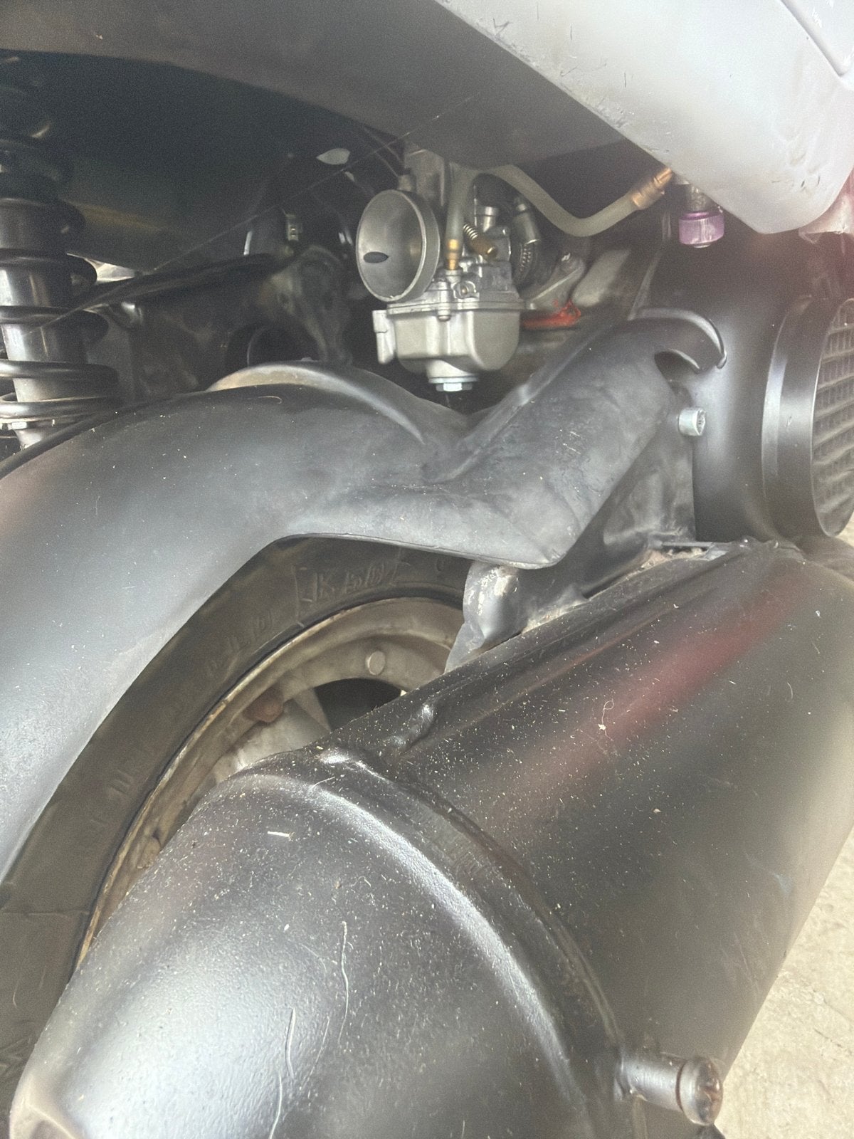 Piaggio skipper 125cc motorblok, Ophalen, Gebruikt, Blok, Piaggio