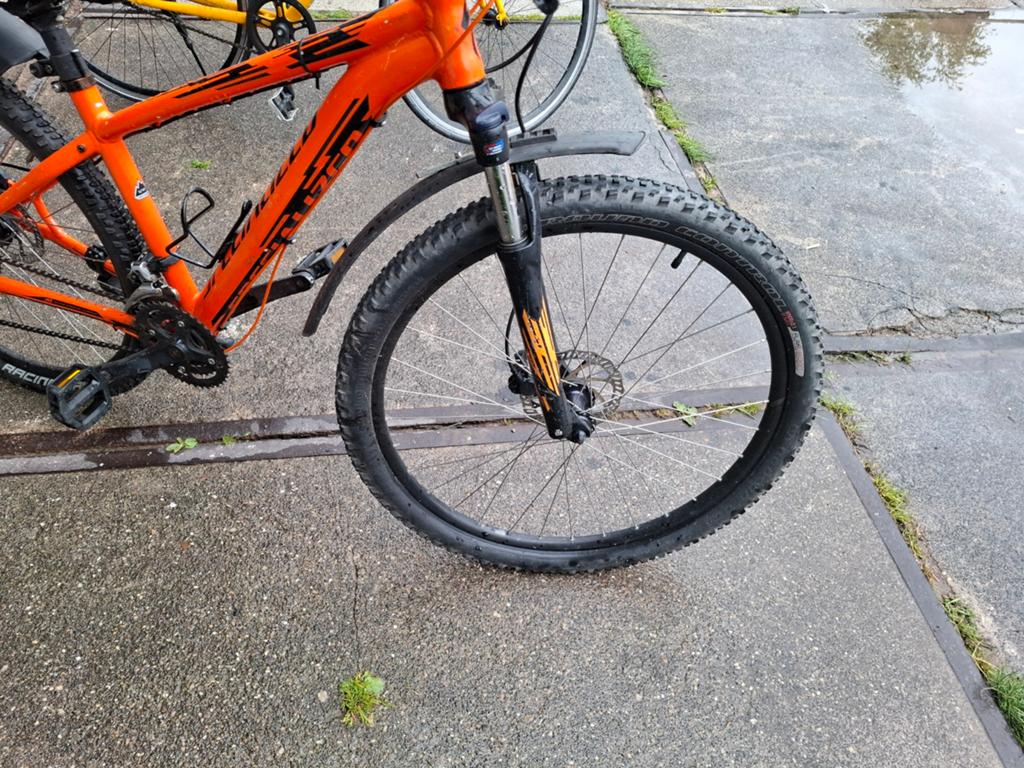 Mountainbike met schijfremmen grote wielen, Gebruikt, A, Ophalen, Overige merken