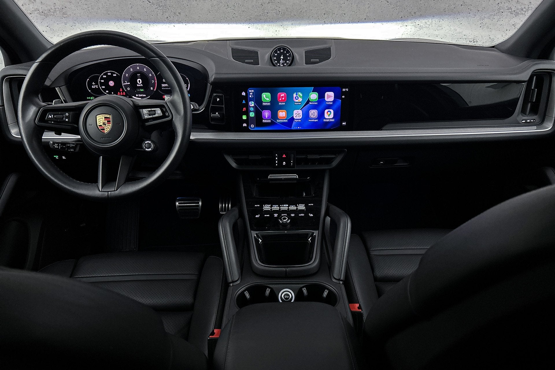 Porsche Cayenne 3.0 S E-Hybrid Black Edition | Panoramadak |, Auto's, Automaat, Cayenne, Gebruikt, 2995 cc
