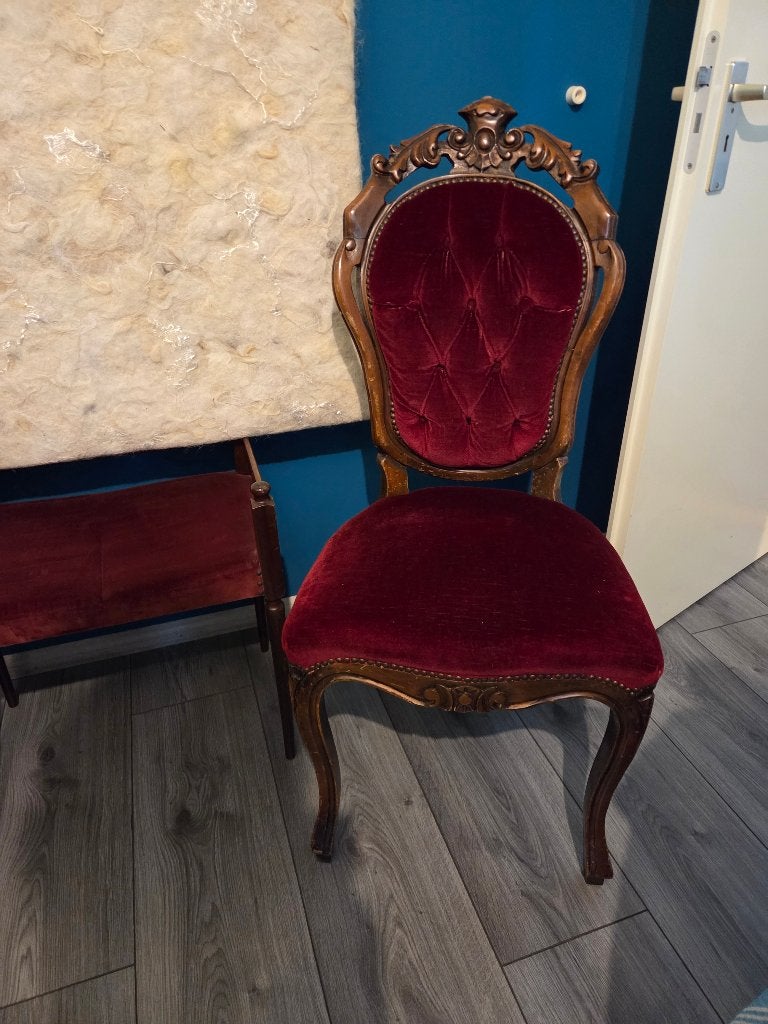 verjaardag feest sinterklaas stoel rood, Ophalen