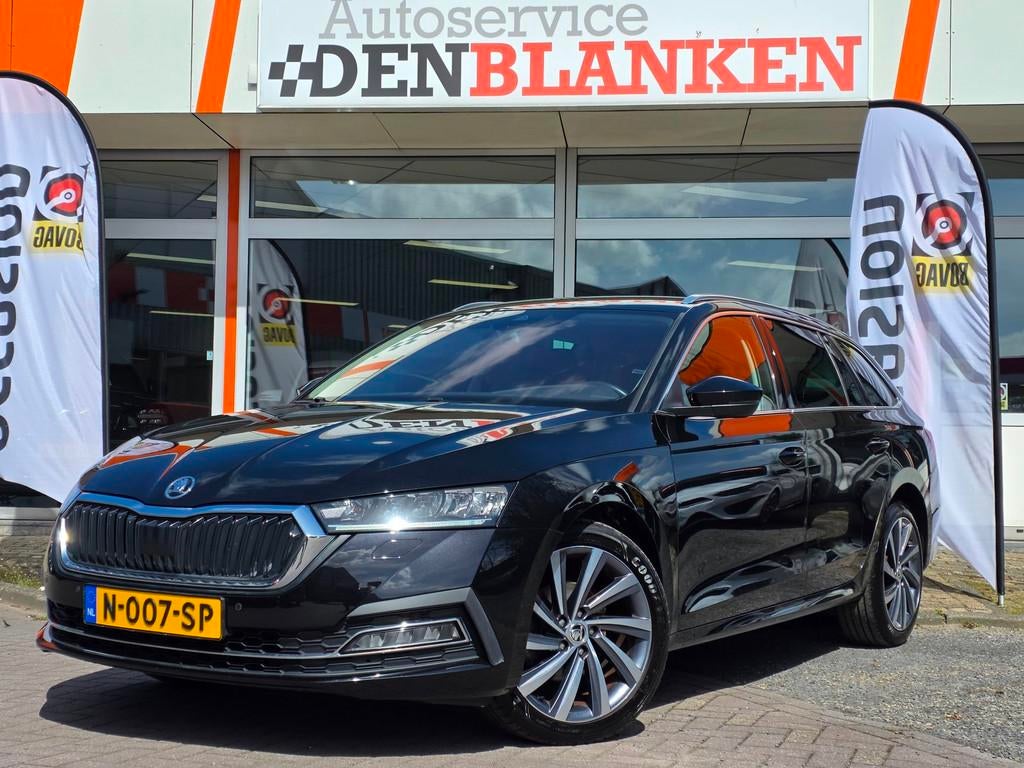 Skoda Octavia Combi 1.0 e-TSI Business Edition Plus Automaat, Auto's, Stof, Gebruikt, Origineel Nederlands, 690 kg
