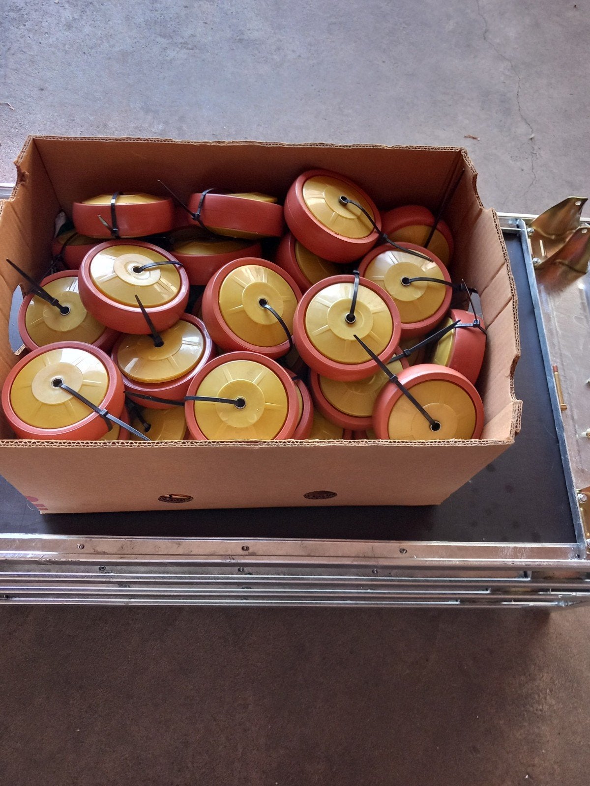50 Nieuwe Wielen voor Deense Karren - Ongebruikt, Ophalen of Verzenden, Nieuw
