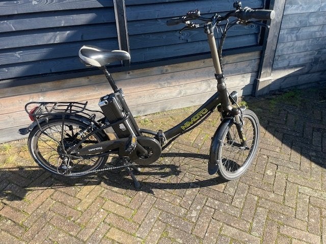 Nimoto elektrische vouwfiets, Fietsen en Brommers, Elektrische fietsen, Minder dan 47 cm, Ophalen, 30 tot 50 km per accu, Overige merken