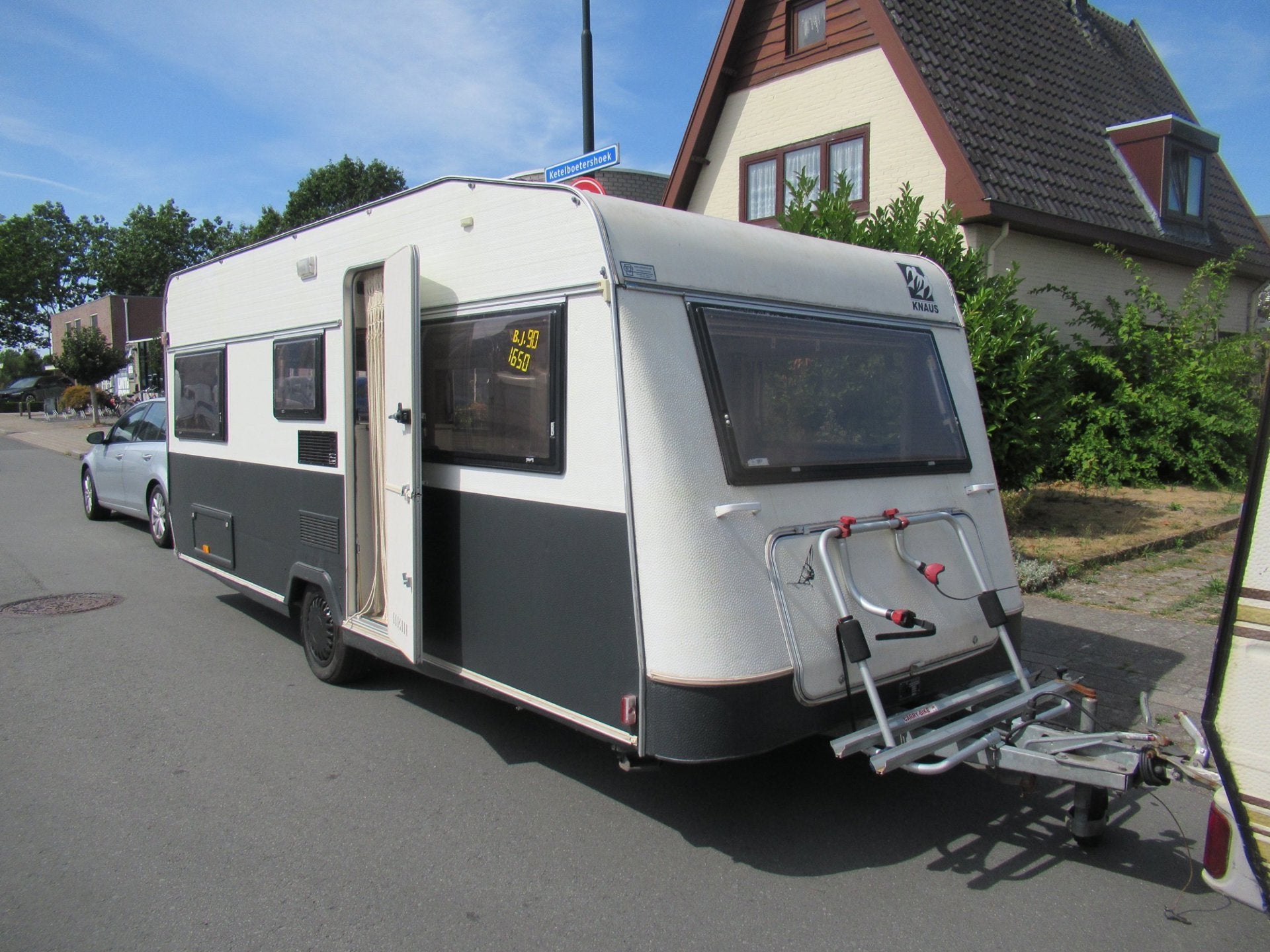 Knaus 4407 Azur 2 enkele bedden 1992, Bedrijf, 1000 - 1250 kg, Knaus