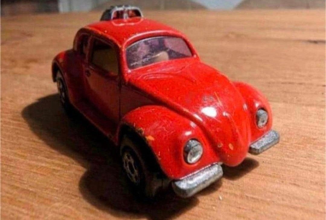 Matchbox Superfast Volks-Dragon nr. 31 (1971) – England, Ophalen of Verzenden, Gebruikt, Auto
