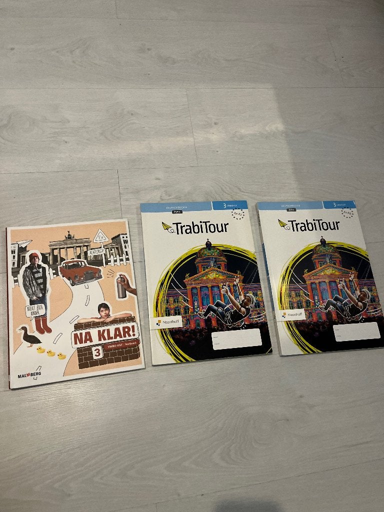 Trabitour 3 vmbo tekstboek en werkboeken nieuw, Boeken, Schoolboeken, VMBO, Duits, Nieuw, Ophalen of Verzenden