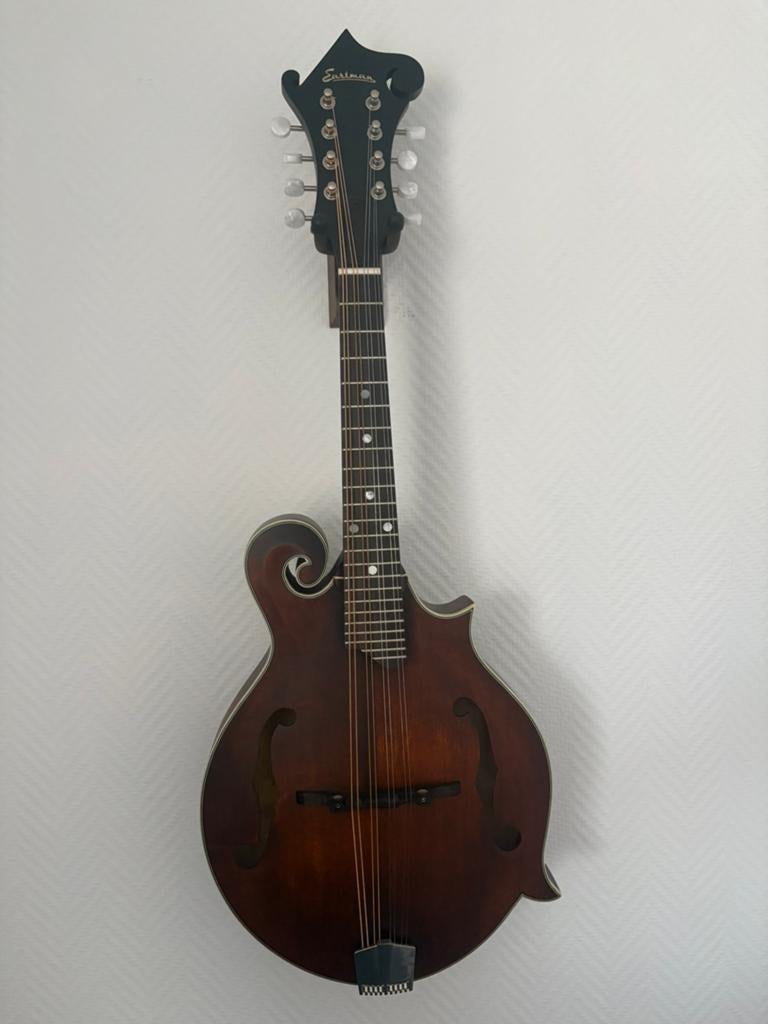 Eastman MD315 Mandoline + tas (2025, zo goed als nieuw), Muziek en Instrumenten, Snaarinstrumenten | Mandolines, Ophalen, Zo goed als nieuw