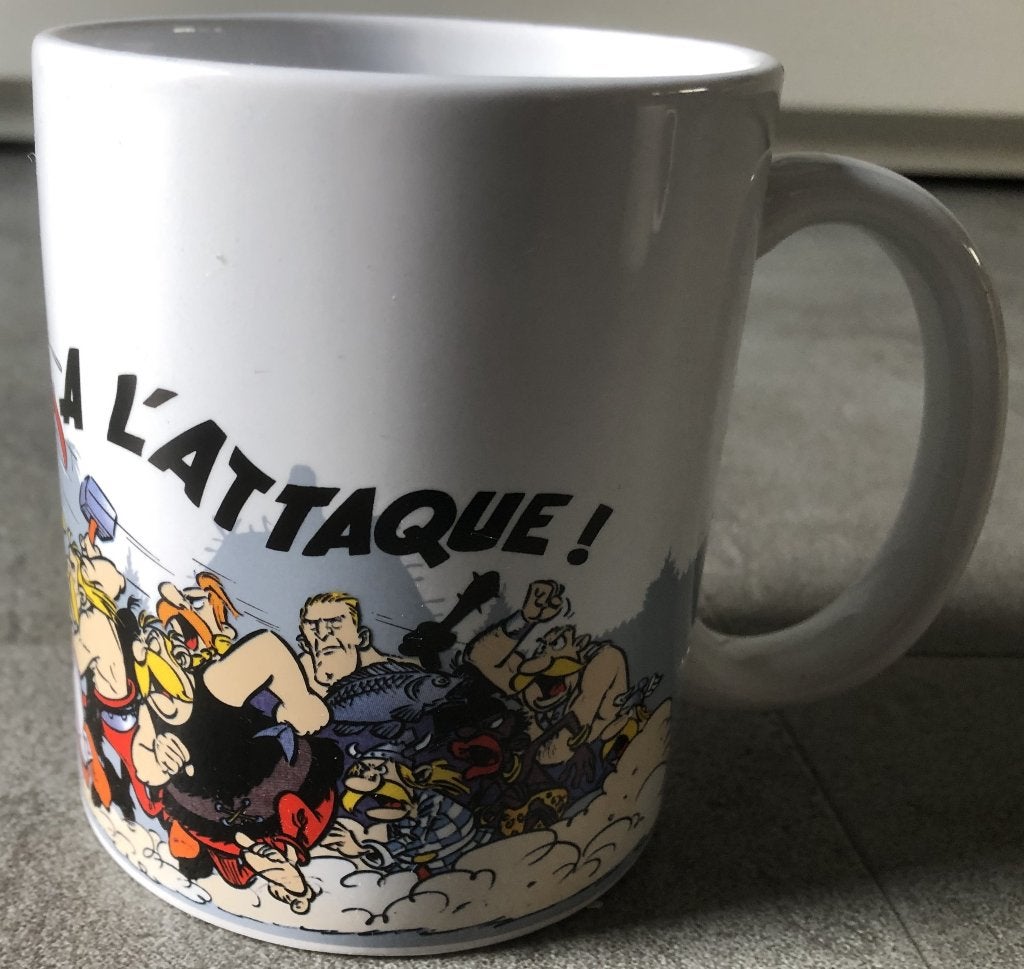 ASTERIX - MOK- A L'ATTAQUE! - NIEUW, Ophalen of Verzenden, Asterix en Obelix, Nieuw, Gebruiksvoorwerp