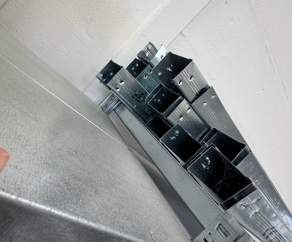 Metalstud (+ AK gipsplaten), Doe-het-zelf en Verbouw, Ophalen, Zo goed als nieuw, Overige metalen