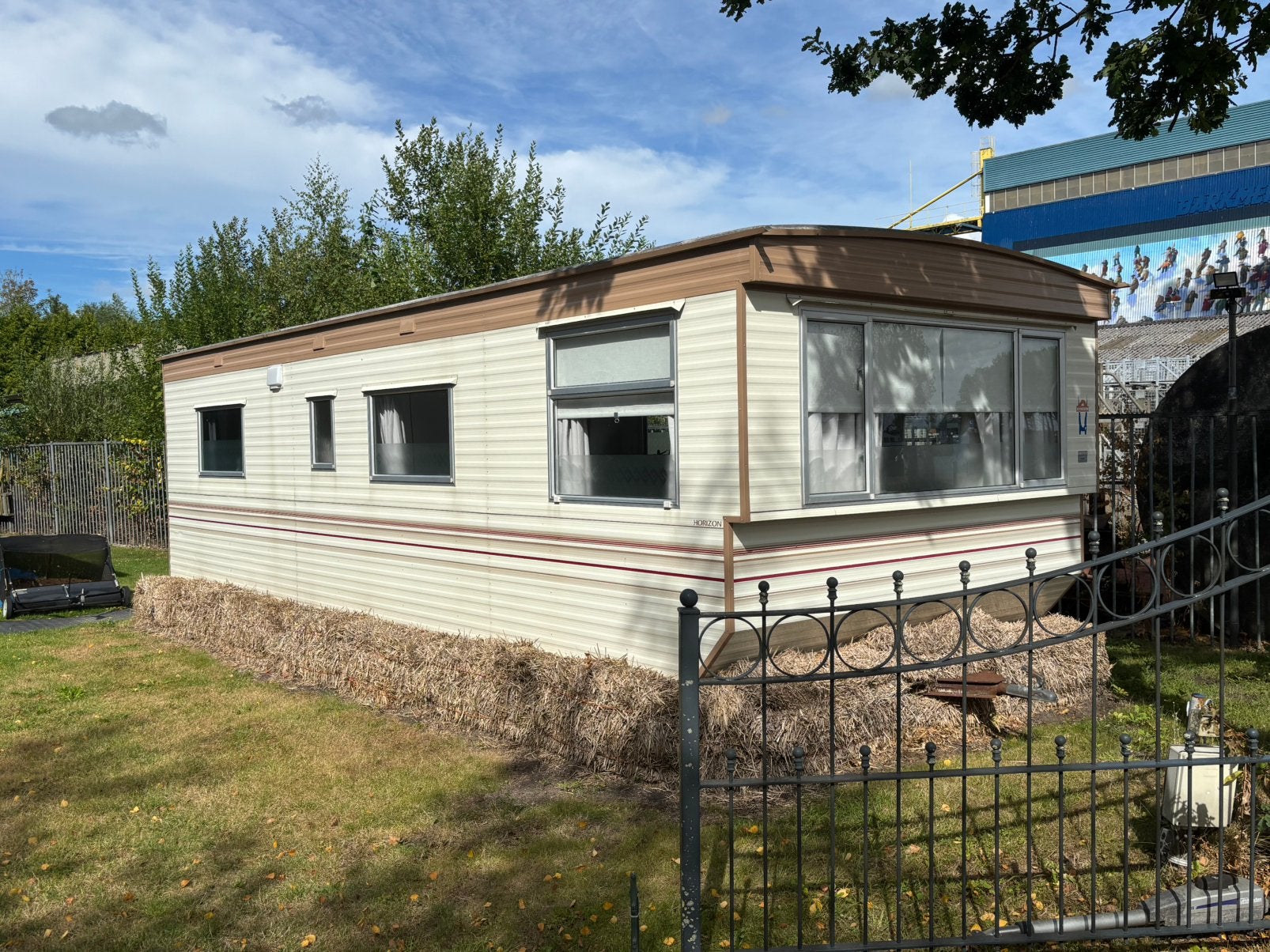 Stacaravan zonder plaats  7.0 x 3.10 €2525,-