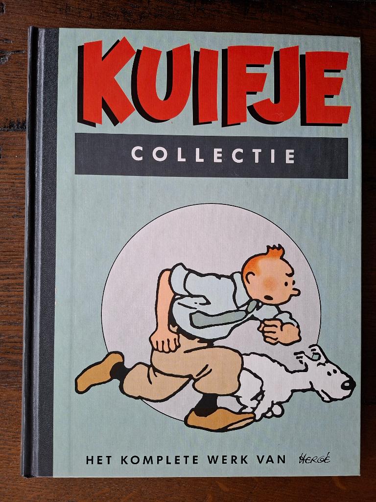 Kuifje Collectie Stratokruiser Episodes 1 + 2 +Guitenstreken, Eén stripboek, Ophalen of Verzenden, Zo goed als nieuw, Hergé