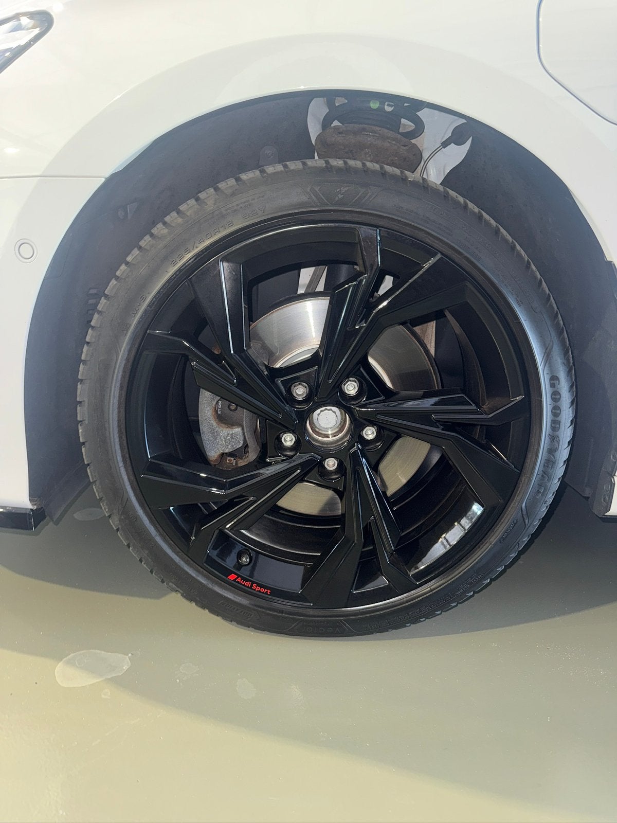 Orginele audi a3 velgen 18 inch onbeschadigd, Ophalen, 18 inch, Velg(en), Zomerbanden