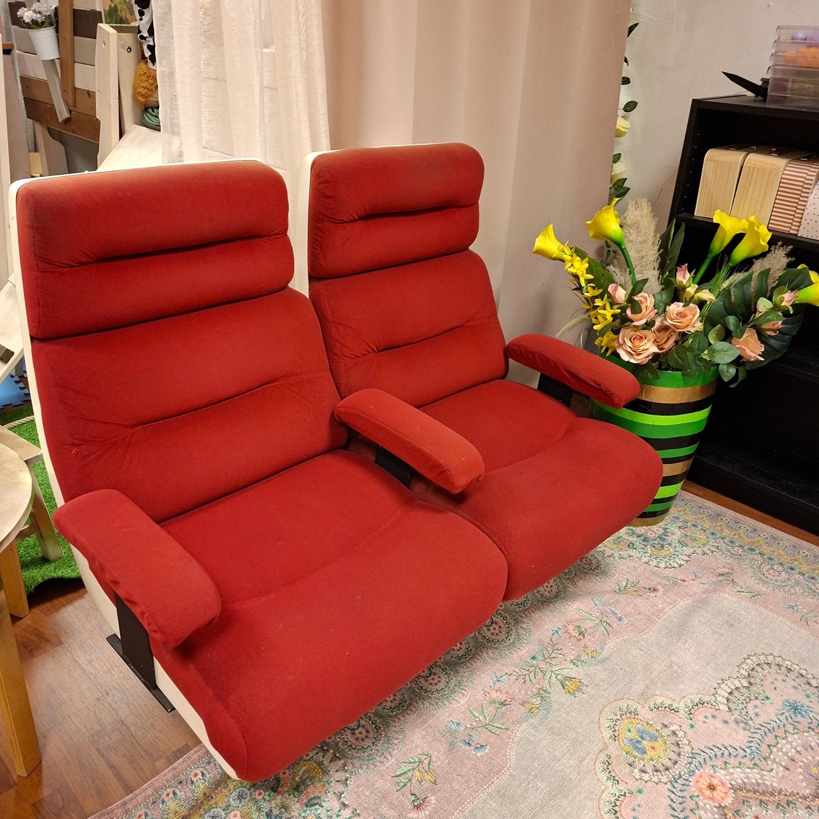 Bioscoop stoelen, Ophalen, Gebruikt, Tweepersoons