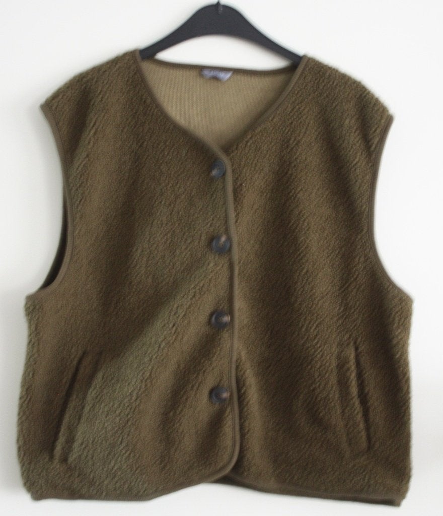 vest zondermouwen groen maat 40-42, Kleding | Dames, Ophalen of Verzenden, Gedragen, Maat 38/40 (M), Groen