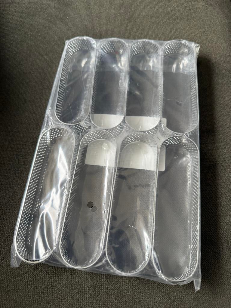 Taart en mousse ringen banket sloffenbodem bakvorm, Hobby en Vrije tijd, Taarten en Cupcakes maken, Ophalen of Verzenden, Zo goed als nieuw