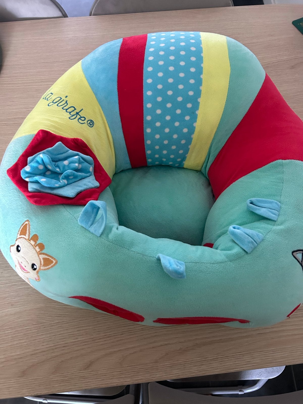 Sophia de Giraffe zit stoel, Ophalen, Gebruikt