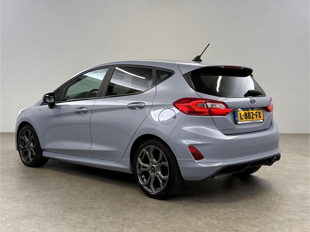 Ford Fiesta 1.0 EcoBoost ST-Line | Camera | Cruise | Clima |, Voorwielaandrijving, 94 pk, Stof, Gebruikt
