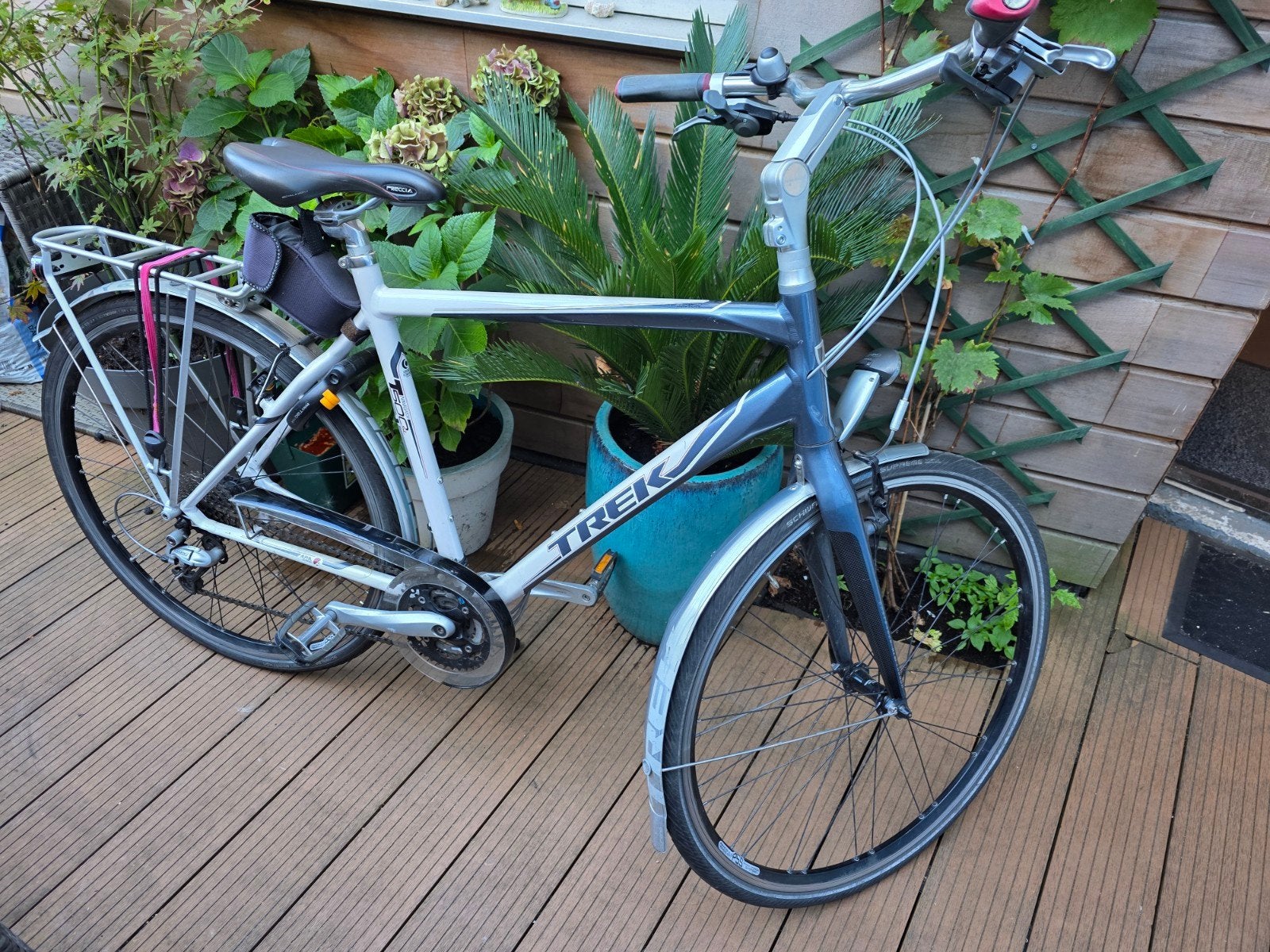 Trek T500 SL Herenfiets - Gebruikt maar in goede staat, Fietsen en Brommers, Gebruikt, Velgrem, Versnellingen, Ophalen