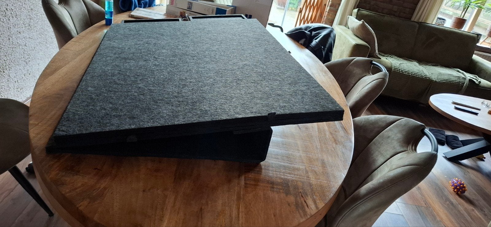 Puzzelplaat, Hobby en Vrije tijd, Ophalen, Minder dan 500 stukjes