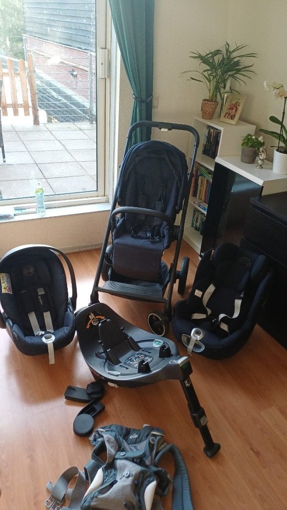 Kinderwagen set, Overige merken, Ophalen of Verzenden, Zo goed als nieuw, Combiwagen