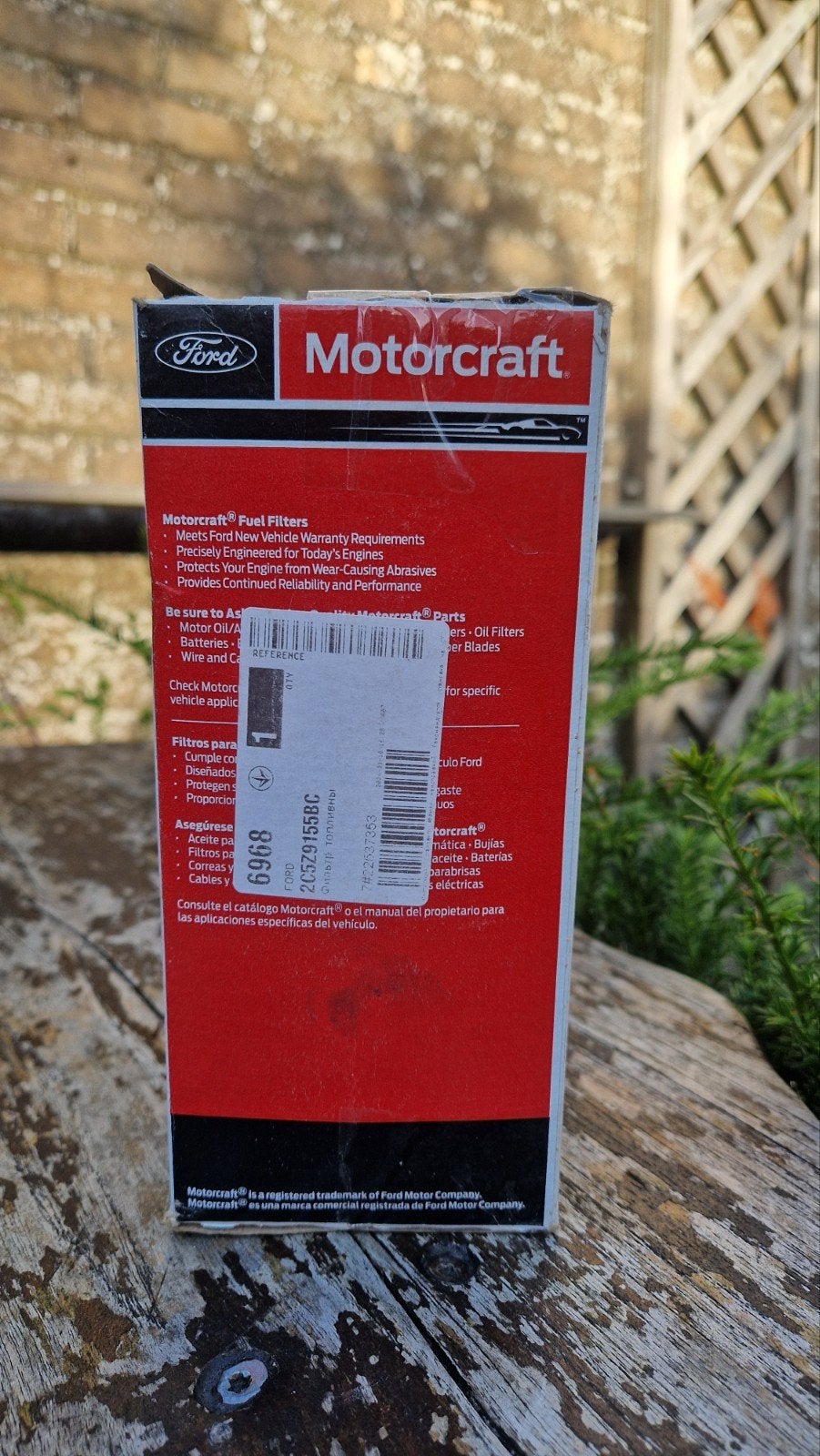 Motorcraft Brandstof Filter FG-1083 (Nieuw), Ophalen of Verzenden, Nieuw, Ford