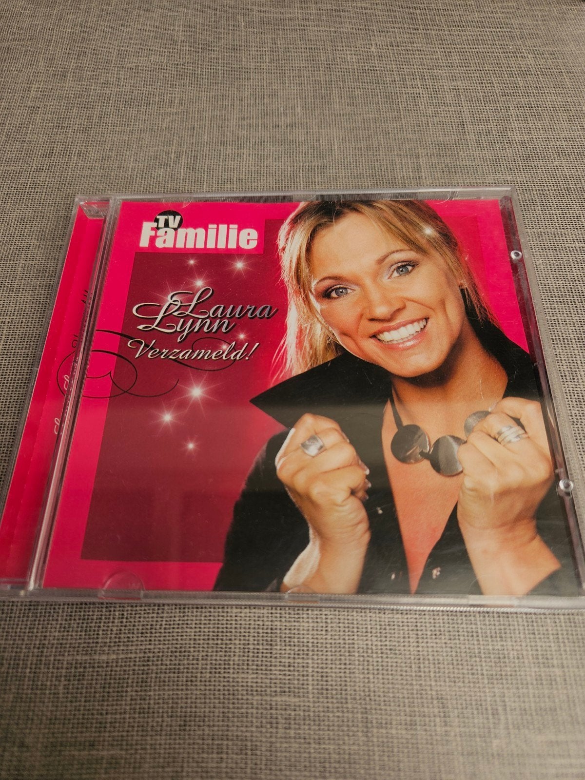 Laura Lynn Verzameld! CD - TV Familie, Ophalen of Verzenden, Zo goed als nieuw, Levenslied of Smartlap
