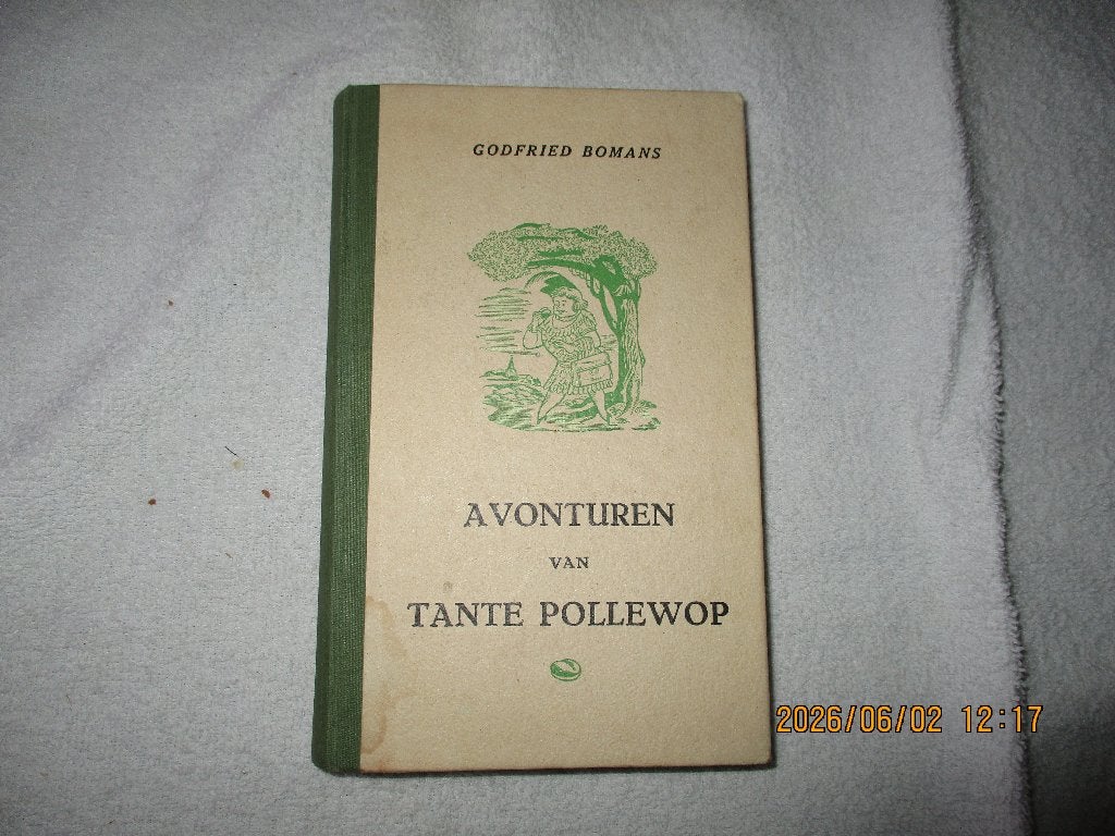 de avonturen van tante polle wop, godfried bomans, Verzenden, Zo goed als nieuw