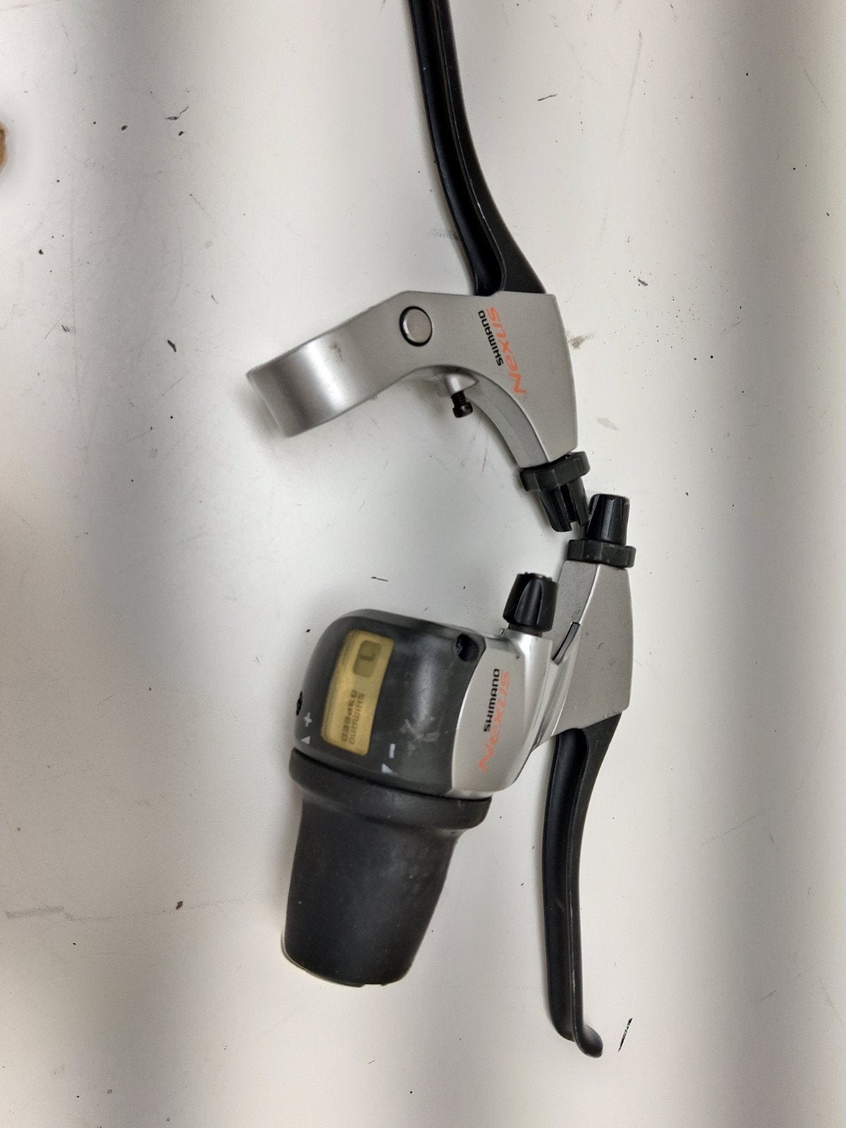 Shimano Nexus 8 versteller en remgreep, Remmen, Verzenden, Elektrische fiets, Zo goed als nieuw