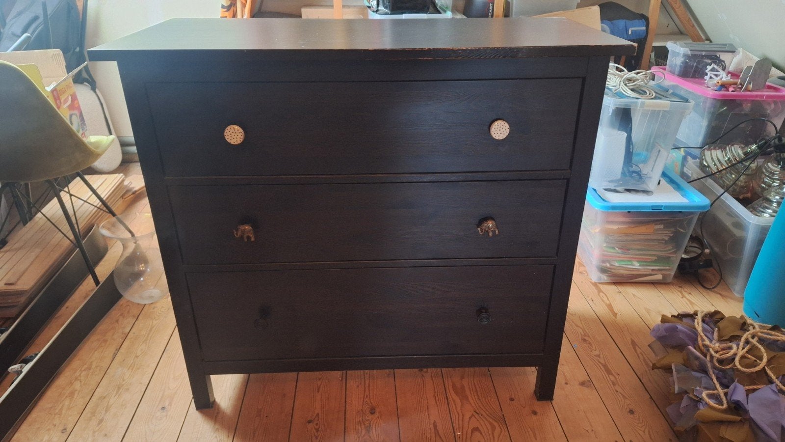 Ikea Hemnes, Huis en Inrichting, Ophalen, 50 tot 100 cm, 3 of 4 laden, Minder dan 100 cm